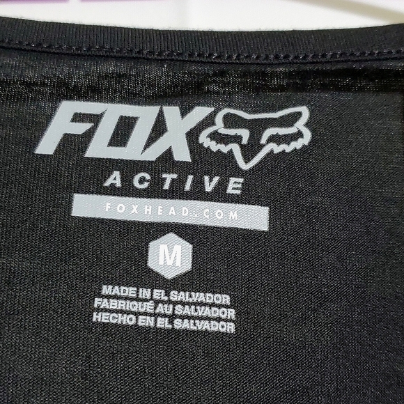 Fox Racing Black/Grey Logo Chargin Tech Muscle Tank - Women's Medium - Picture 6 of 15